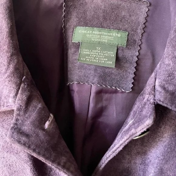 Great Northwest Leather Jacket - Picture 4 of 11